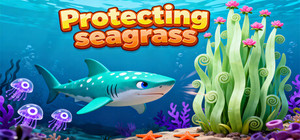 Protecting seagrass 保护海草 banner