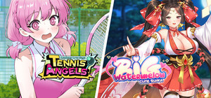 Tennis Angels x Cute Suika banner