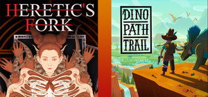 Heretic's Fork x Dino Path Trail banner