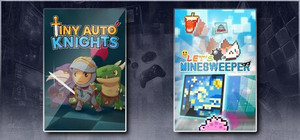 Tiny Auto Knights & Let's Minesweeper banner