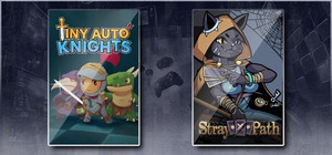 Tiny Auto Knights & Stray Path banner