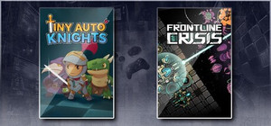 Tiny Auto Knights & Frontline Crisis banner