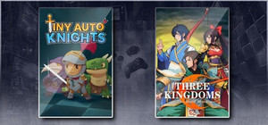 Tiny Auto Knights & Three Kingdoms: The Blood Moon banner