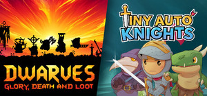 Dwarves & Knights banner