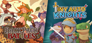Tiny Knights, Huge Backpacks banner