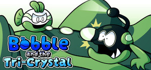 Bobble and the Tri-Crystal banner