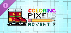 Coloring Pixels - Advent 7 Pack banner