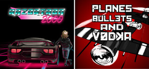 Razortron 2000 X Planes, Bullets and Vodka banner