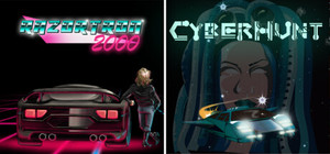 Razortron 2000 X Cyberhunt banner