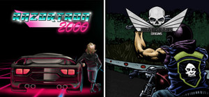 Razortron 2000 X Road Scars Origins banner