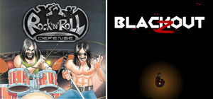 Rock 'N' Roll Defense X Blackout Z banner