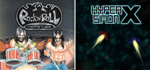 Rock 'N' Roll Defense X Hyper Simon X banner