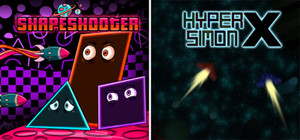 Shapeshooter X Hyper Simon X banner
