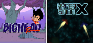 Bighead Runner X Hyper Simon X banner