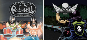 Rock 'N' Roll Defense X Road Scars Origins banner