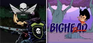 Road Scars Origins X Bighead Runner banner