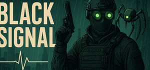 Black Signal banner
