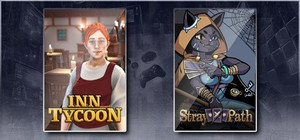Inn Tycoon & Stray Path banner