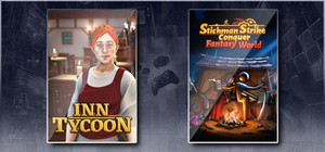 Inn Tycoon & Stickman Strikes: Conquer Fantasy World banner