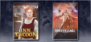 Greedland X Inn Tycoon banner