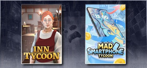 Inn Tycoon & Mad Smartphone Tycoon banner