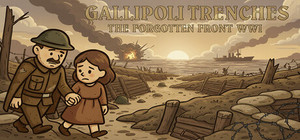 Gallipoli Trenches: The Forgotten Front WW1 banner