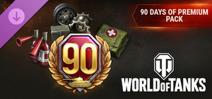 World of Tanks — 90 Days of Premium Pack banner