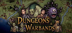 Dungeon Forged: Warbands banner