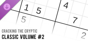 Cracking the Cryptic - Classic Volume #2 banner
