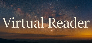 Virtual Reader (VR book reader) banner