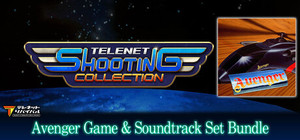 Telenet Shooting Collection : Avenger Game & Soundtrack Set banner