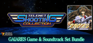 Telenet Shooting Collection : GAIARES Game & Soundtrack Set banner