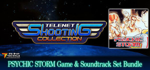 Telenet Shooting Collection : PSYCHIC STORM Game & Soundtrack Set banner