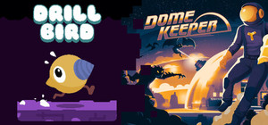 Drill Bird x Dome Keeper banner