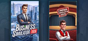 Business Simulator 2026 & Cinema Simulator 2025 banner