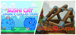 Sushi Cat / Crush The Castle Legacy banner