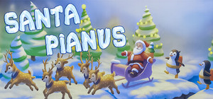 Santa Pianus banner