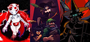 Born on Newgrounds banner