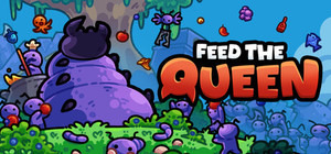 FEED THE QUEEN banner