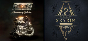 The Elder Scrolls V: Skyrim Anniversary Edition + Fallout 4: Anniversary Edition Bundle banner
