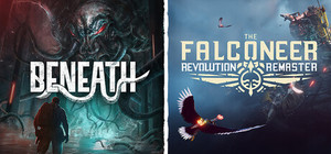 The Falconeer: Revolution Remaster x Beneath Bundle banner
