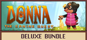 Donna: The Canine Quest Deluxe banner
