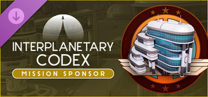 Surviving Mars: Relaunched - Interplanetary Codex - Mission Sponsor banner