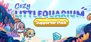 Cozy Littlequarium Supporter Edition banner