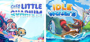 Cozy Littlequarium & Idle Waters banner