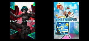 Into The Grid & Let's Minesweeper banner