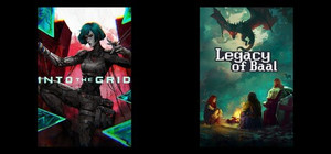 Into The Grid & Loot of Baal banner