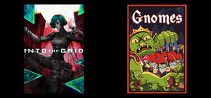 Gnomes & Into The Grid banner