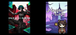 Into The Grid & Monster Battles banner