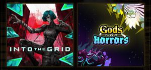 Into The Grid + Gods vs Horrors banner
